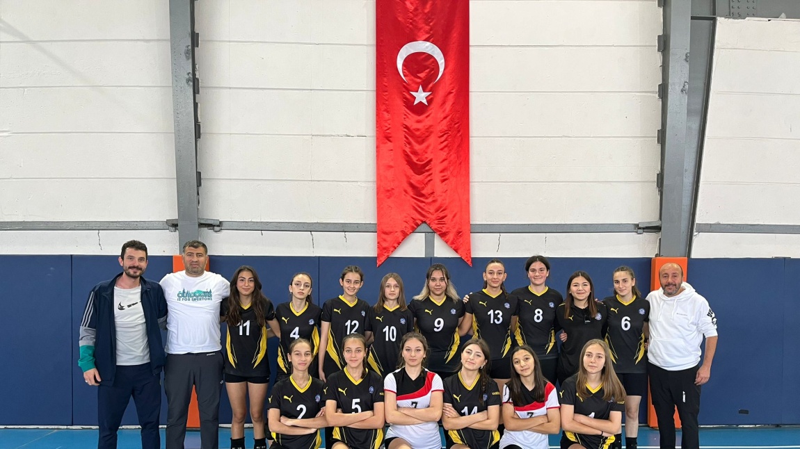Okul Genç Kız Voleybol Takımımız Zonguldak il Final Grubuna katılmaya hak kazandı 